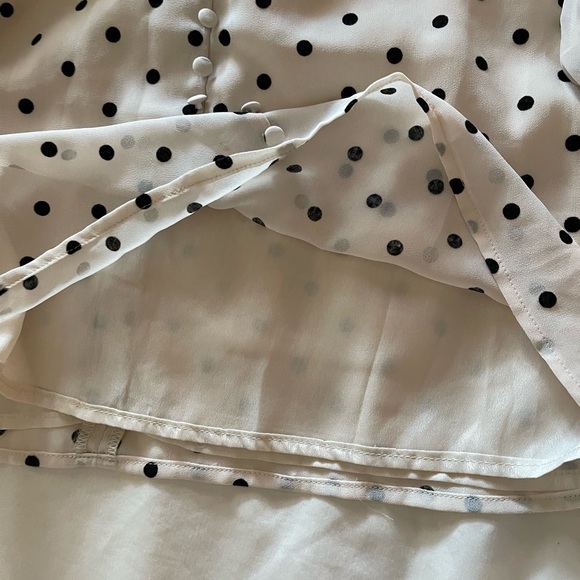 NWT very beautiful polka dot dress - Picture 4 of 7
